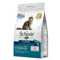 Schesir Kattenvoer Dry Hairball Kip 400 gr