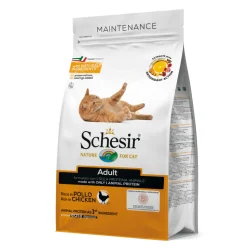 Schesir Kattenvoer Dry Maintenance Kip 400 gr