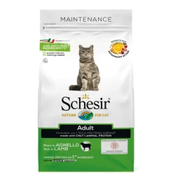 Schesir Kattenvoer Dry Maintenance Lam 400 gr