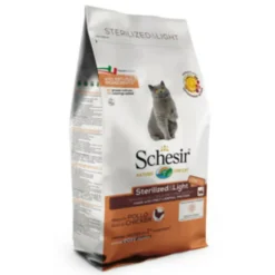 Schesir Kattenvoer Dry Sterilized en Overweight 1,5 kg