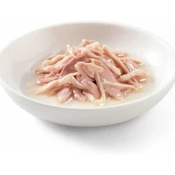 Schesir Kattenvoer Tonijn en Kip in Boullion 70 gr