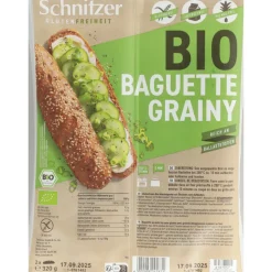 Schnitzer Baguette Granen Bio 320 gr
