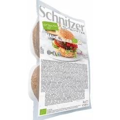 Schnitzer Hamburger Buns Bio 4 stuks