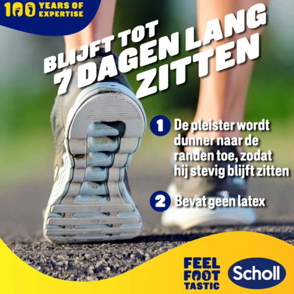 Scholl Blarenpleisters Mixed 5 stuks