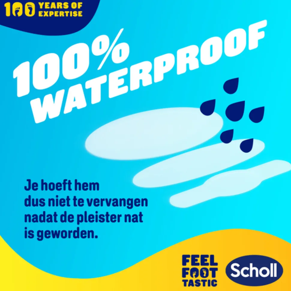 Scholl Blarenpleisters Mixed 5 stuks