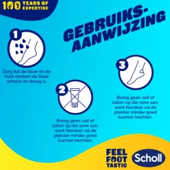 Scholl Blarenpleisters Mixed 5 stuks