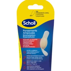 Scholl Blarenpleisters Teen 6 stuks
