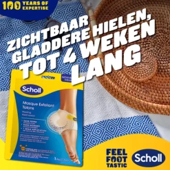 Scholl Expert Care Peeling Hielmasker 1 paar