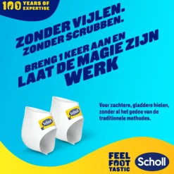 Scholl Expert Care Peeling Hielmasker 1 paar