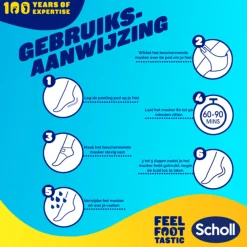 Scholl Expert Care Peeling Hielmasker 1 paar