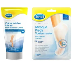 Scholl Expert Care Voetenmasker en Voetencrème Pakket