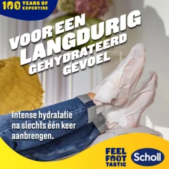 Scholl Expert Care Voetmasker Voedend 1 paar