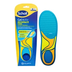 Scholl GelActiv Inlegzolen Casual Small Maat 35.5-40.5 1 paar
