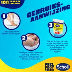 Scholl Herstellende Creme Hielkloven K+ 60 ml