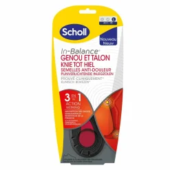 Scholl In Balance Inlegzolen Knie tot Hiel Large (Maat 42,5 - 45)