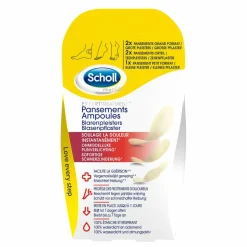 Scholl Pharma Blarenpleisters Mixed 5 stuks