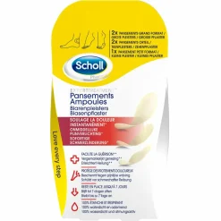 Scholl Pharma Blarenpleisters Mixed 5 stuks