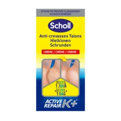 Scholl Pharma Herstellende Creme Hielkloven K+ 120 ml