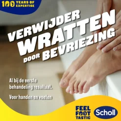 Scholl SOS Wrattenbehandeling 80 ml