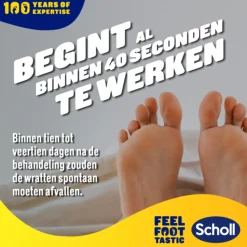 Scholl SOS Wrattenbehandeling 80 ml