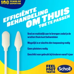 Scholl SOS Wrattenbehandeling 80 ml