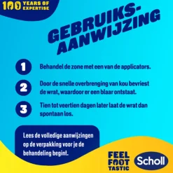 Scholl SOS Wrattenbehandeling 80 ml