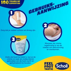 Scholl Voetcrème Intense Hydratatie 150 ml