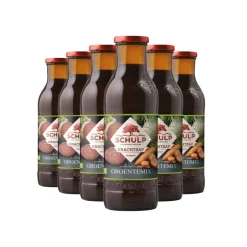 Schulp Groentemix Puur Krachtsap Biologisch 6 x 0,75 liter