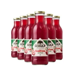 Schulp Red Love Appelsap Ambachtelijk 6 x 0,75 liter