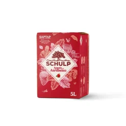 Schulp Saptap Appel-Aardbei Ambachtelijk 5 liter
