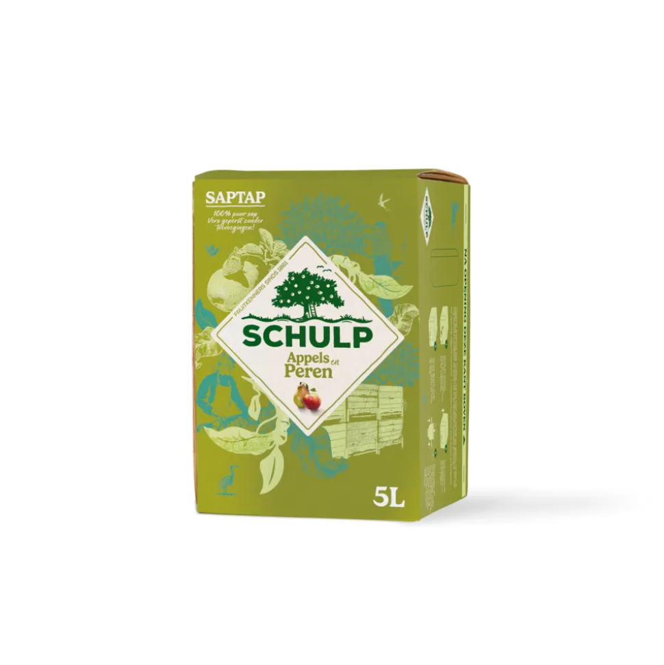 Schulp Saptap Appel-Peer Ambachtelijk 5 liter
