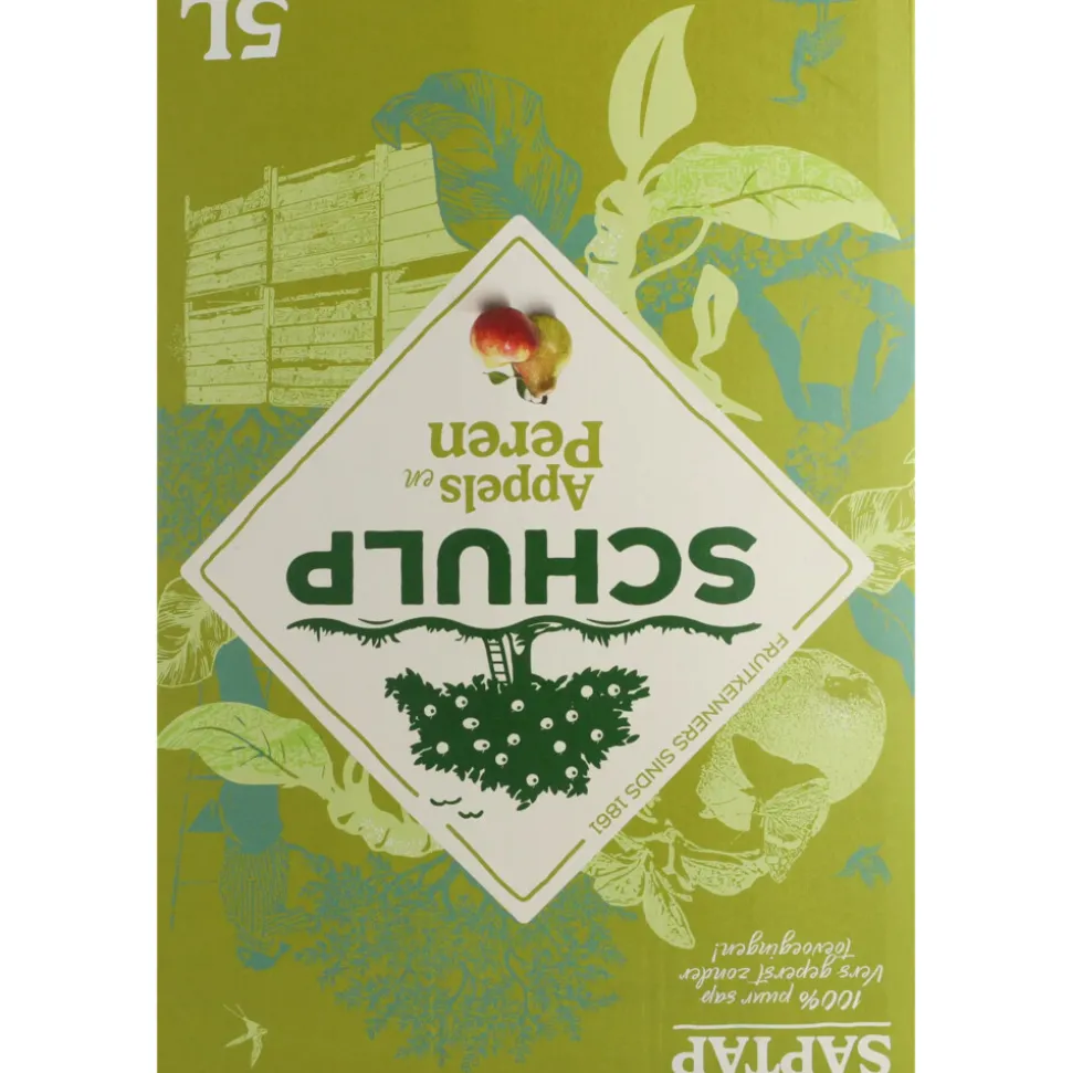 Schulp Saptap Appel-Peer Ambachtelijk 5 liter