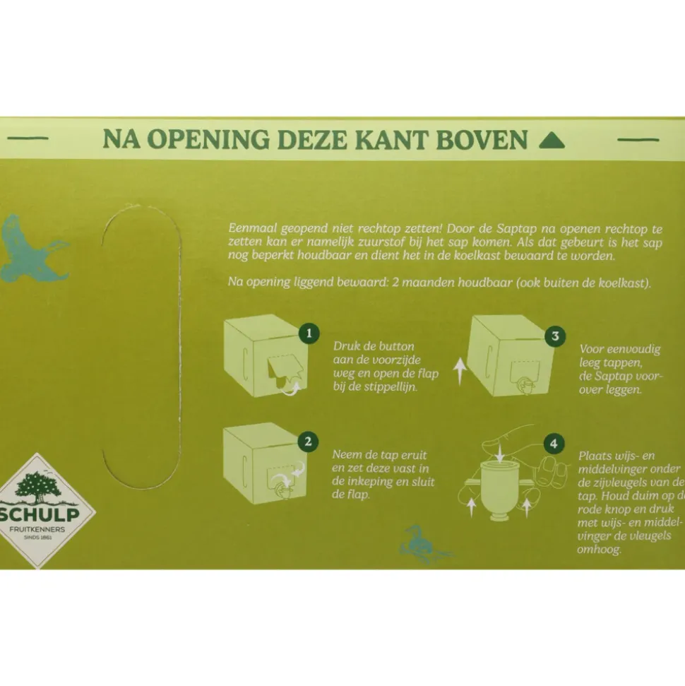Schulp Saptap Appel-Peer Ambachtelijk 5 liter