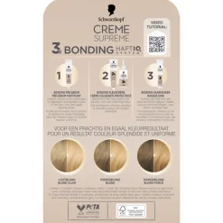 Schwarzkopf Creme Supreme Haarkleuring 9-0 1 set