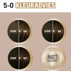 Schwarzkopf Creme Supreme Haarkleuring 5-0 1 set