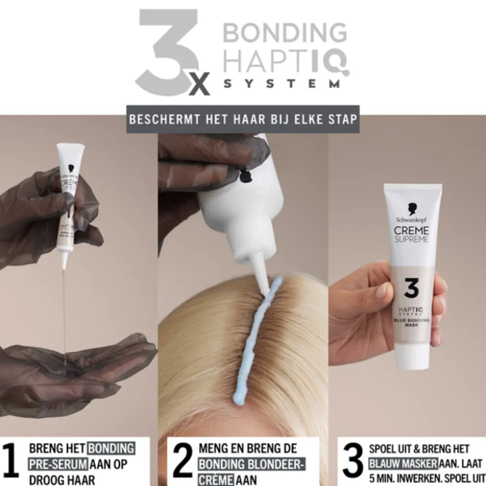 Schwarzkopf Creme Supreme Haarkleuring L1++ 1 set