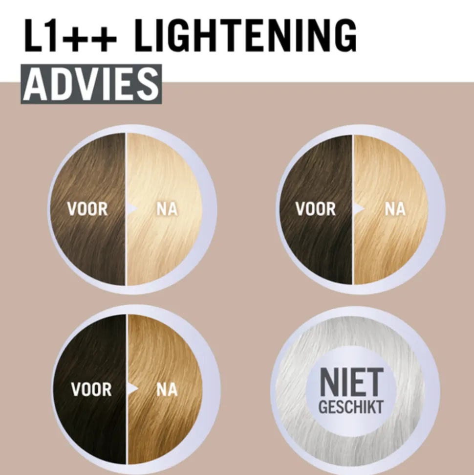 Schwarzkopf Creme Supreme Haarkleuring L1++ 1 set