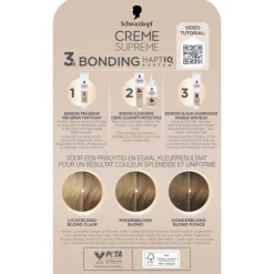Schwarzkopf Creme Supreme Haarkleuring 8-16 1 set