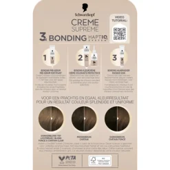 Schwarzkopf Creme Supreme Haarkleuring 6-0 1 set