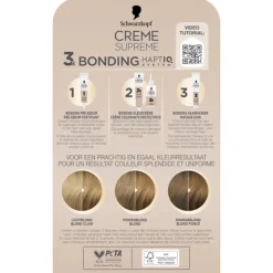 Schwarzkopf Crème Suprème Haarkleuring 8-0 1 set