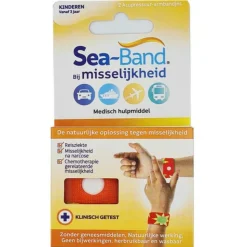 Sea Band Polsbandjes Bij Misselijkheid Kind 2 stuks