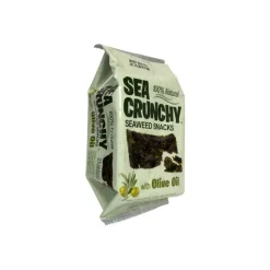 Sea Crunchy Snacks Olijfolie 10 gr