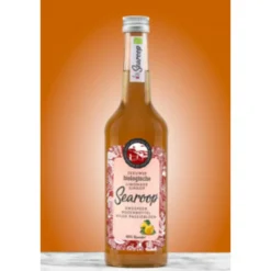 Searoop Biologische Limonade Siroop Kweepeer Rozenbottel 500 ml