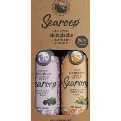 Searoop Geschenkset Duindoorn en Zwarte Bes 1000 ml