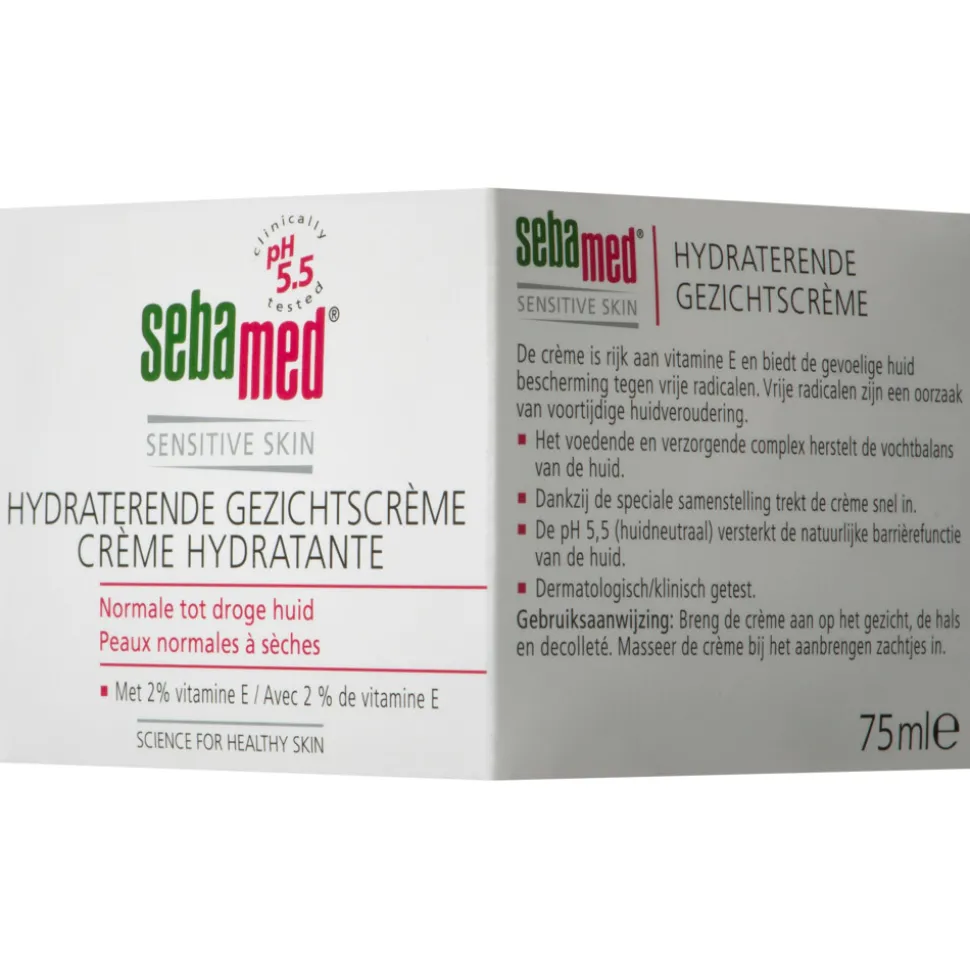 Sebamed Hydraterende Gezichtscrème 75 ml