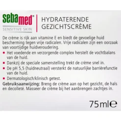 Sebamed Hydraterende Gezichtscrème 75 ml