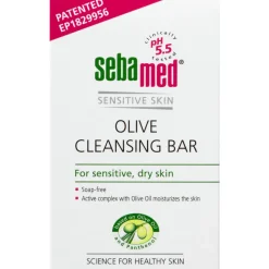 Sebamed Zeepvrij Wastablet Olijf 150 gr