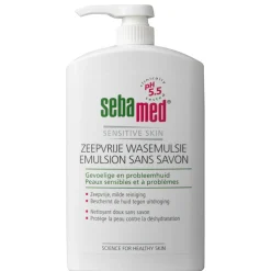 Sebamed Zeepvrije Wasemulsie Pomp 1000 ml