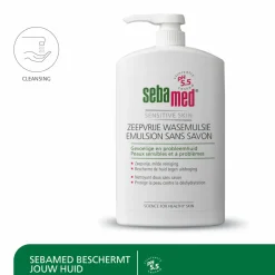Sebamed Zeepvrije Wasemulsie Pomp 1000 ml
