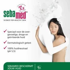 Sebamed Zeepvrije Wasemulsie Fles 500 ml